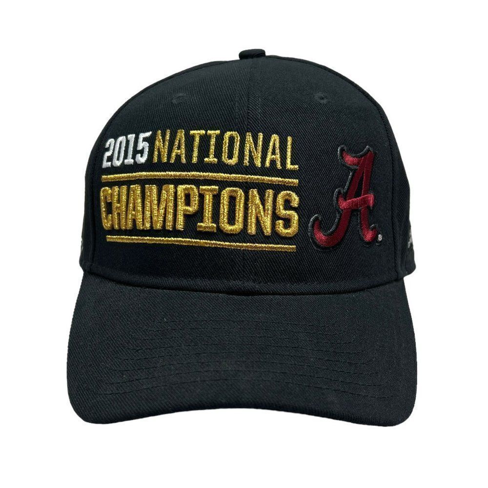 Nike Men's Alabama Crimson Tide 2015 National‎ Champion Hat